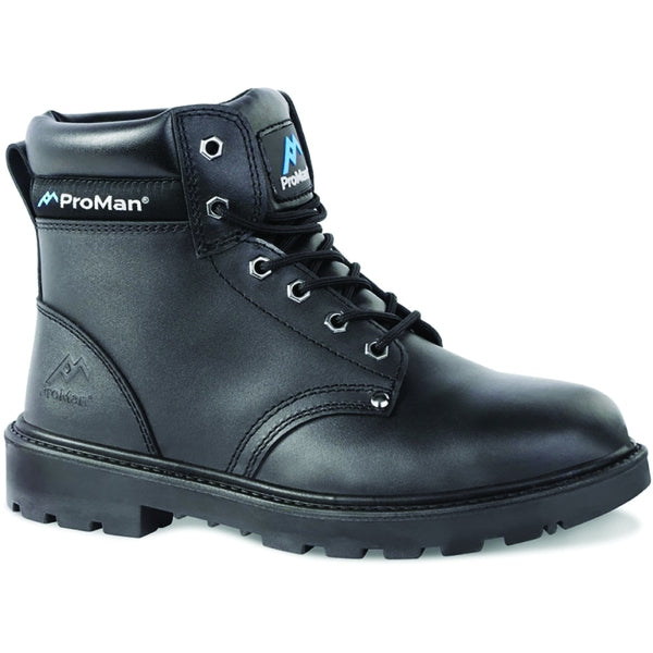 Rock Fall Pro Man PM4002 Safety Boots Black - Indigo Supplies Ltd
