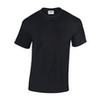 Gildan Lightweight 180GSM Adult T-shirt Black - Indigo Supplies Ltd