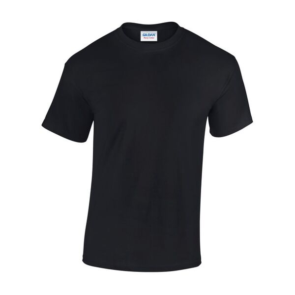 Gildan Lightweight 180GSM Adult T-shirt Black - Indigo Supplies Ltd