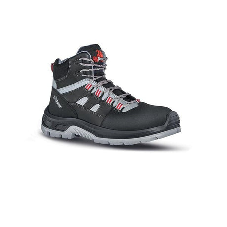 U-Power Metal-Free Cross Boot S3 SRC Black - Indigo Supplies Ltd