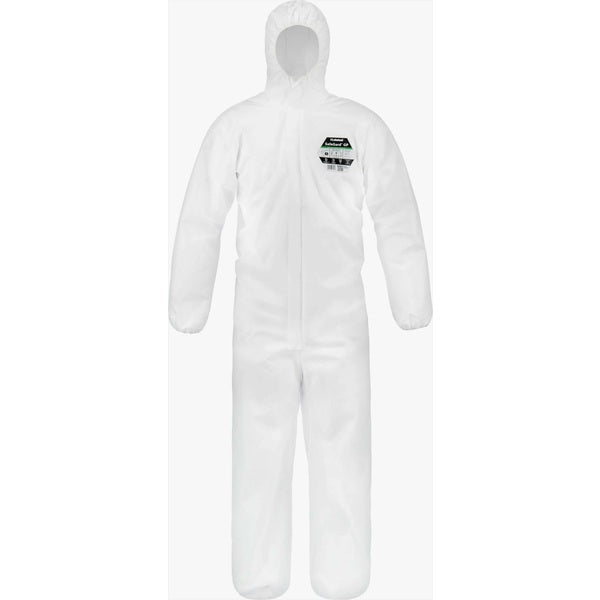 Lakeland ESGP528 Safegard Basic Coveralls Type 5/6 White - Indigo Supplies Ltd