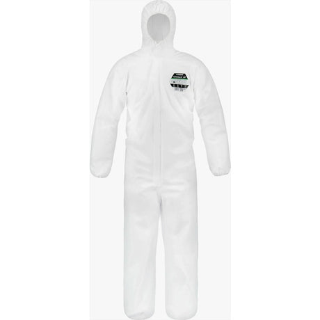 Lakeland ESGP528 Safegard Basic Coveralls Type 5/6 White - Indigo Supplies Ltd