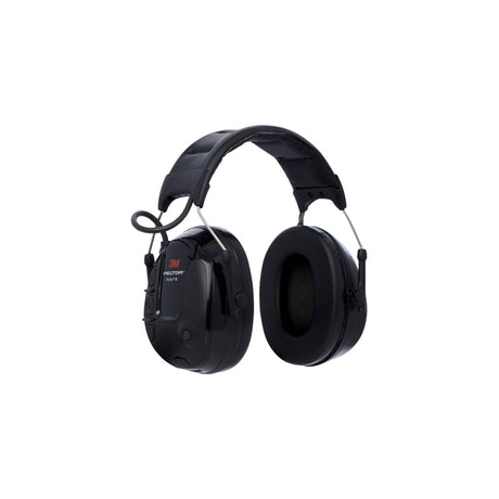 3M MT13H220A PELTOR ProTac III Headset 26 dB Slim Cups Headband Black - Indigo Supplies Ltd