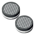 JSP CAU601-001-100 Powercap Filters Black (Pair) - Indigo Supplies Ltd