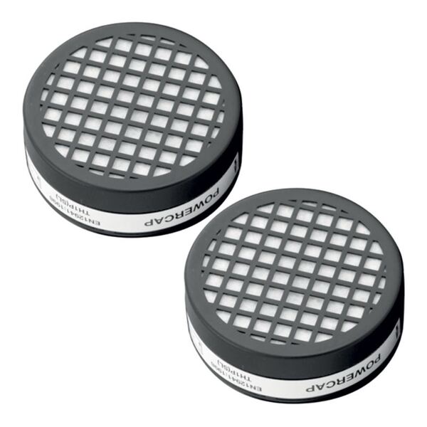 JSP CAU601-001-100 Powercap Filters Black (Pair) - Indigo Supplies Ltd