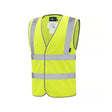 Future WC002 High Visibility Waistcoat Yellow - Indigo Supplies Ltd