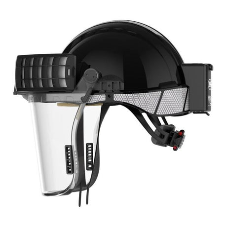 JSP CEA646-001-100 Powercap Infinity Respirator Black - Indigo Supplies Ltd