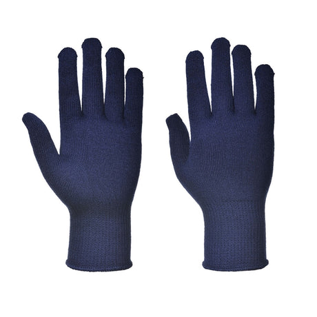 Portwest A115 Thermal Liner Glove Navy - Indigo Supplies Ltd