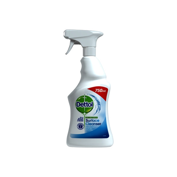 Dettol Antibac Surface Cleaner Trigger Spray 750ML - Indigo Supplies Ltd
