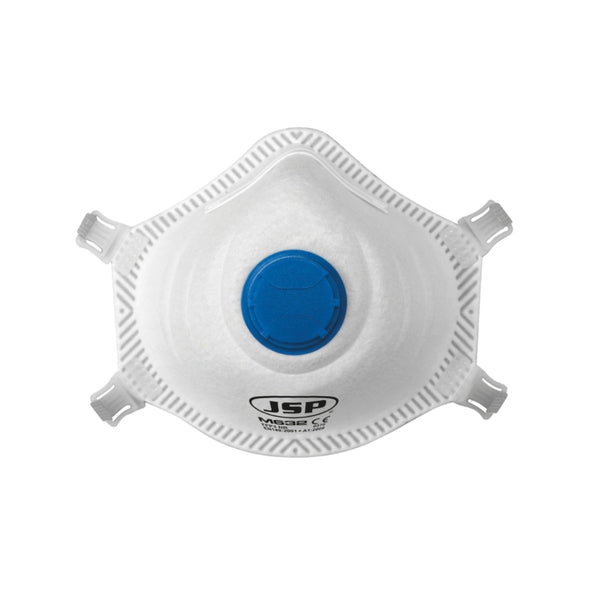 JSP BGZ130-000-A00 M632 FFP3V Moulded Disposable Mask (Pack 10) - Indigo Supplies Ltd