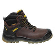 Dewalt DWf50140 Newark Safety Boots S3 SRA Brown - Indigo Supplies Ltd