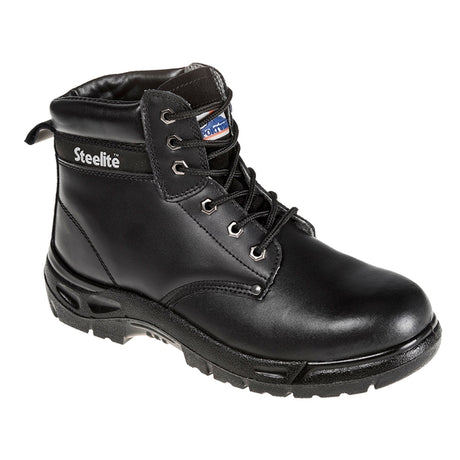 Portwest FW03 Steelite Boot S3 SRC Black - Indigo Supplies Ltd
