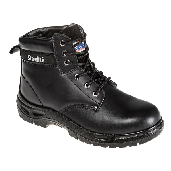 Portwest FW03 Steelite Boot S3 SRC Black - Indigo Supplies Ltd