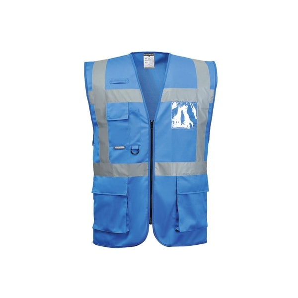 Portwest F476 Iona Executive Vest Royal Blue - Indigo Supplies Ltd
