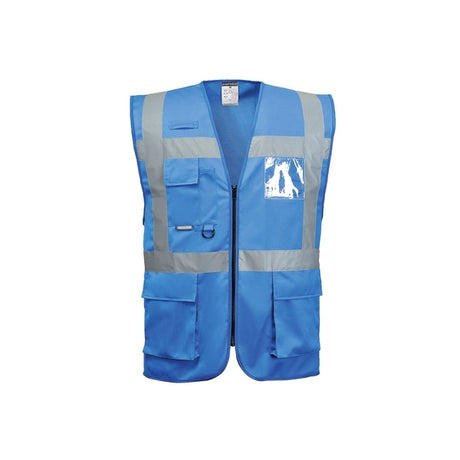 Portwest F476 Iona Executive Vest Royal Blue - Indigo Supplies Ltd