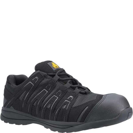 Ambers FS40C Safety Trainer S1P SRC Black - Indigo Supplies Ltd
