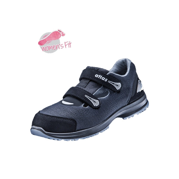 Atlas Gx 265 Ladies Safety Sandal ESD S1P SRC Black - Indigo Supplies Ltd