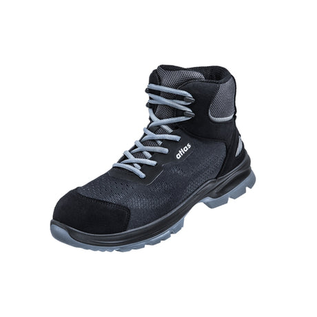 Atlas Flash 1805 XP Safety Boot ESD S1P SRC Black - Indigo Supplies Ltd