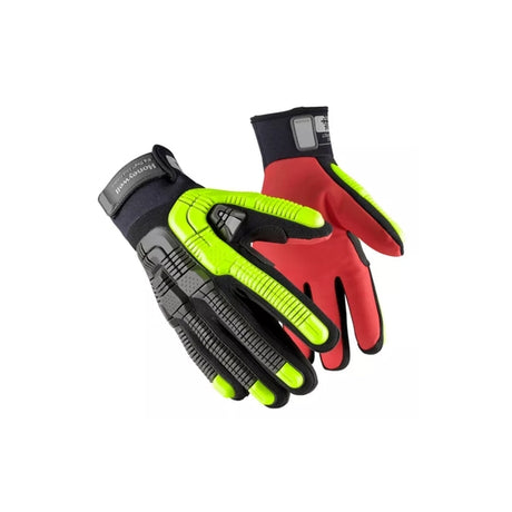 Honeywell 2332903 Rig Dog Cold Protect Impact Gloves Black/Yellow - Indigo Supplies Ltd