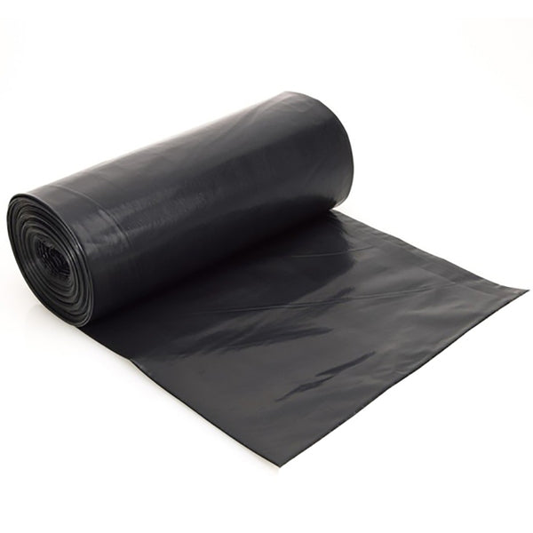 Extra Heavy Duty Rubble Sacks Black - Indigo Supplies Ltd