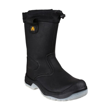 FS209 Warm Lined Rigger Boot S3 SRC Black - Indigo Supplies Ltd