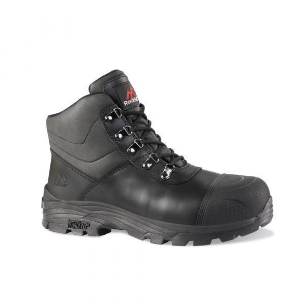 Rock Fall RF170 Granite Safety Boot S3 HI CI HRO SRC Black - Indigo Supplies Ltd
