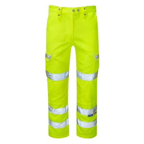PULSAR PR346LDS Ladies Combat Trouser Regular Leg Yellow - Indigo Supplies Ltd