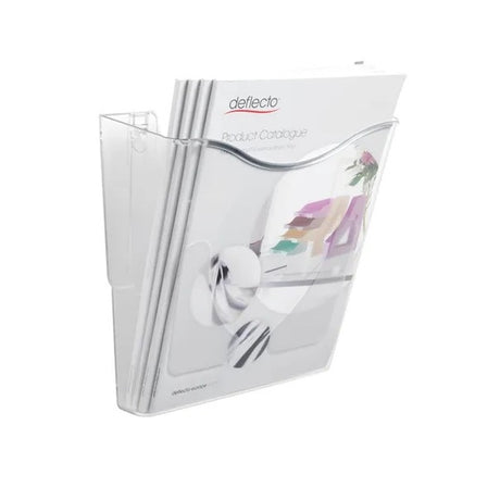 Plastic Literature Wall Pocket Portrait A4 - Indigo Supplies Ltd