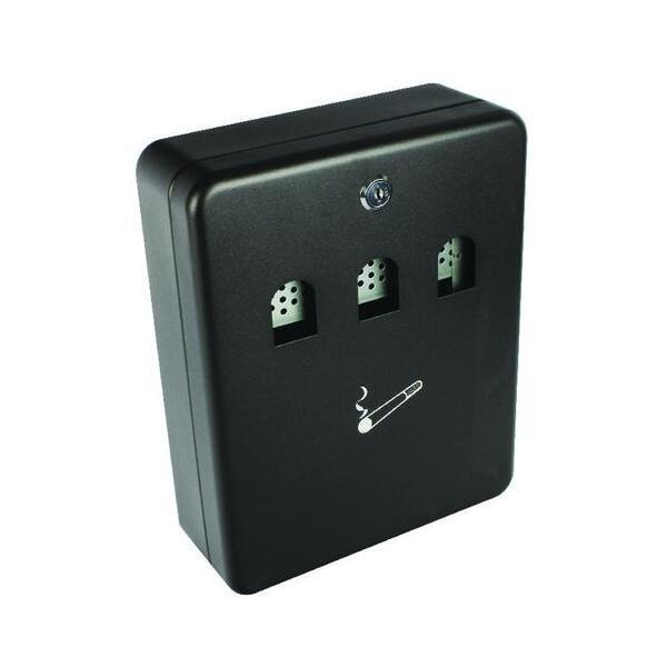 Cigarette/Ash Bin Wall Mounted 2.7 Litre - Indigo Supplies Ltd