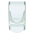 SCJ Dispenser White C/W Chrome Strip 1 Litre - Indigo Supplies Ltd