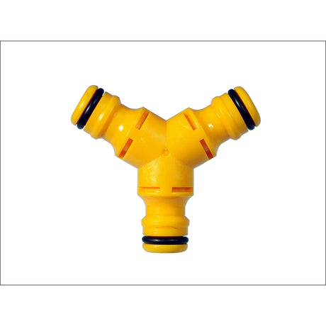Hoselock Y Hose Connector 1/2 - Indigo Supplies Ltd