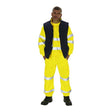KeepSAFE High Visibility Jogger Yellow - Indigo Supplies Ltd