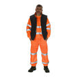 KeepSAFE High Visibility Jogger Orange - Indigo Supplies Ltd