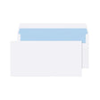 Q Connect Envelope 80GSM Self Seal White (Pack 1000) - Indigo Supplies Ltd