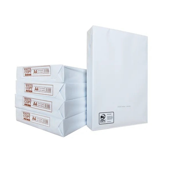 Copier Paper White A4 (Box 5 Reams) - Indigo Supplies Ltd