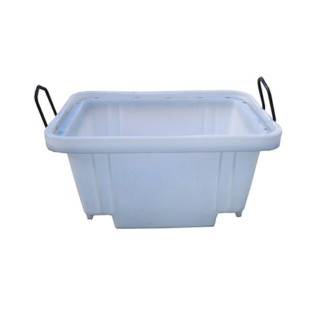 Concrete Mortar Bin C/W Crane Lift (250 Litre) - Indigo Supplies Ltd