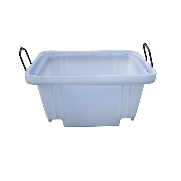 Concrete Mortar Bin C/W Crane Lift (250 Litre) - Indigo Supplies Ltd