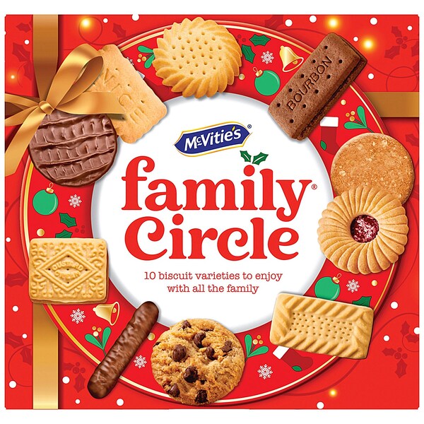 Crawfords Family Circle Assorted Biscuits 400G - Indigo Supplies Ltd