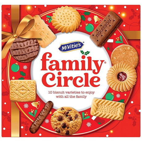 Crawfords Family Circle Assorted Biscuits 400G - Indigo Supplies Ltd