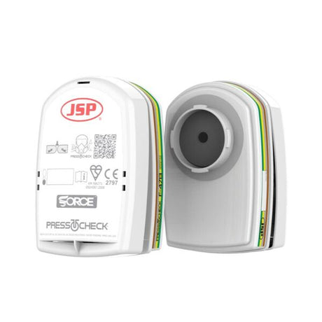 JSP BMN750-000-600 Press To Check Force 8 Abek1P3 Filters (Pair) - Indigo Supplies Ltd
