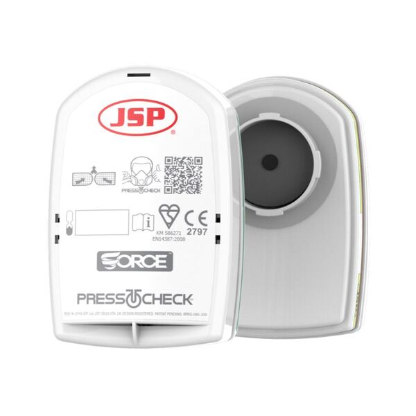 JSP BMN750-000-600 Press To Check Force 8 Abek1P3 Filters (Pair) - Indigo Supplies Ltd