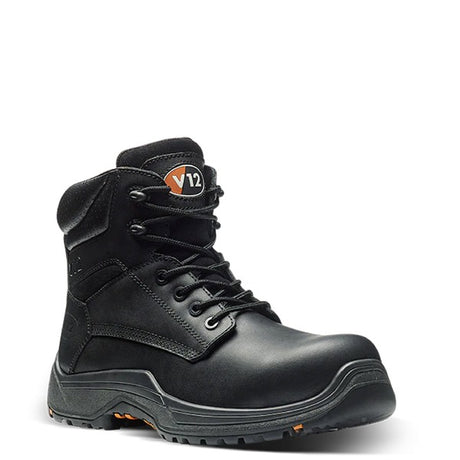 V12 VR600.01 IGS Bison Safety Boot S3 HRO SRC Black - Indigo Supplies Ltd