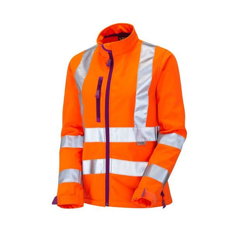 HONEYWELL Ladies Softshell Jacket Orange - Indigo Supplies Ltd