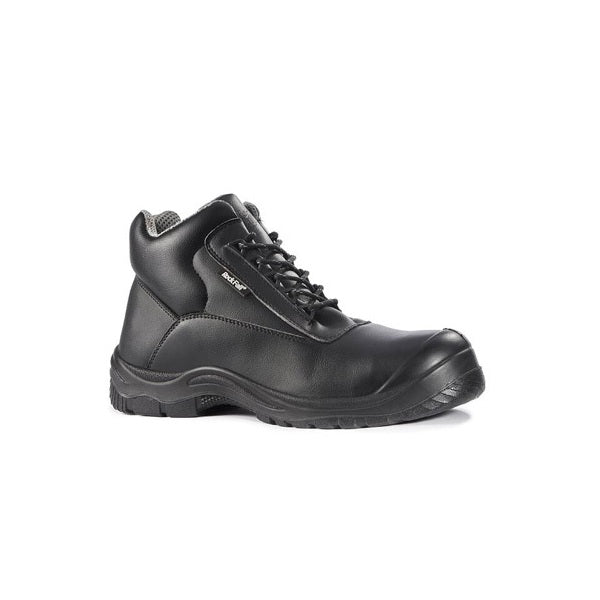 Rock Fall RF250 Rhodium Chemical Resistant Safety Boot S3 SRC Black - Indigo Supplies Ltd
