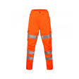 Leo Pennymoor High Visibility Ladies Combat Trousers Long Leg Orange - Indigo Supplies Ltd