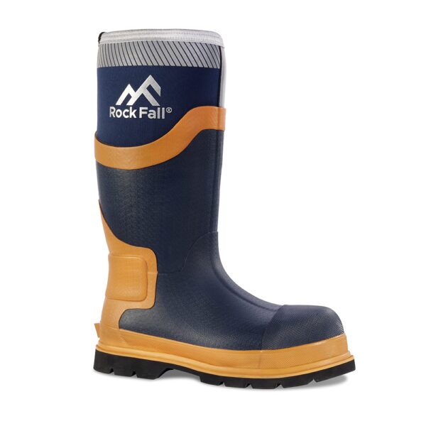 Rock Fall RF290 Silt Neoprene Safety Wellingtons S5 - Indigo Supplies Ltd