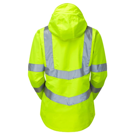 PULSAR P704 Ladies Storm Coat Yellow - Indigo Supplies Ltd