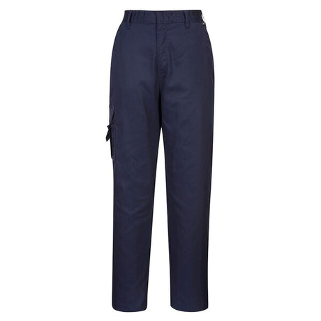 Portwest C099 Ladies Combat Trousers Reg Length Navy - Indigo Supplies Ltd