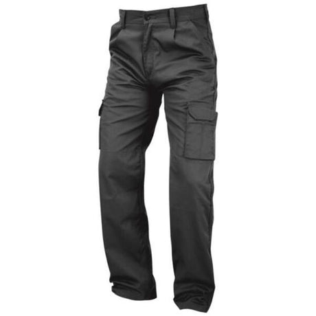 Condor Heron Trouser Regular Leg Black - Indigo Supplies Ltd