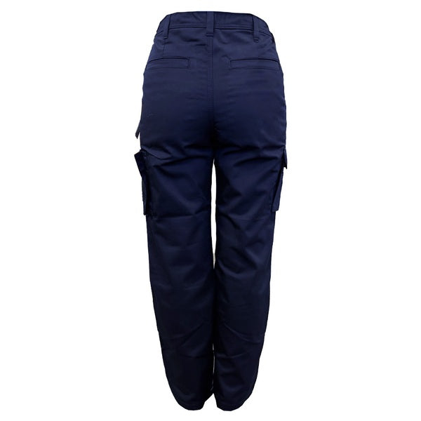 Orn Ladies Combat Kneepad Trousers Regular Leg Navy - Indigo Supplies Ltd